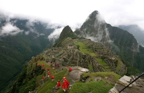 google machu picchu