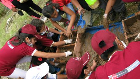 Dirección Desconcentrada de Cultura de Huánuco culmina II Taller de Arqueología en Kotosh