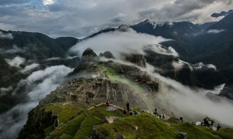 La sensación que experimentas en Machu Picchu es que Dios habita allí