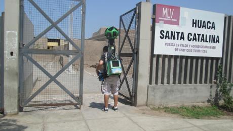 Peruvian archaeological monuments registered for Google Street View
