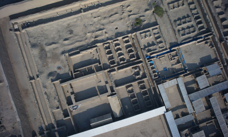 Chan Chan, the first northern archaeological site to be recorded with an unmanned aircraft