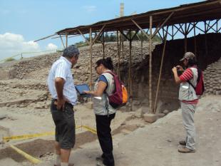 Ministry of Culture of Peru use Smart Pads for archaeological inspections