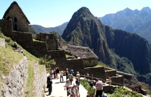 machu picchu turistas