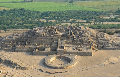 Caral From Air