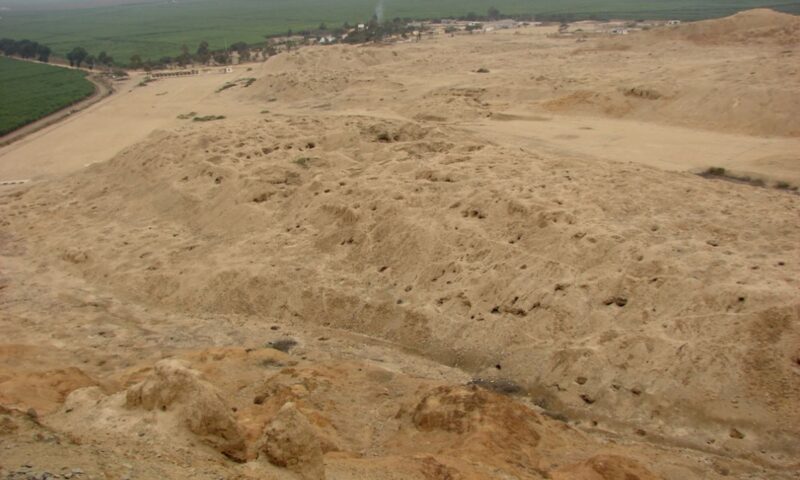 investigan atentados contra zonas arqueológicas de Lambayeque