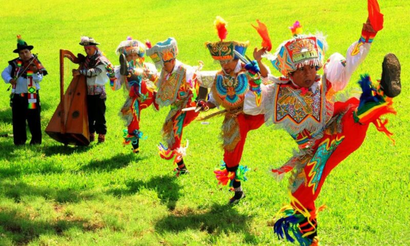 Danzantes de tijeras de Huancavelica exhibirán su arte en Europa