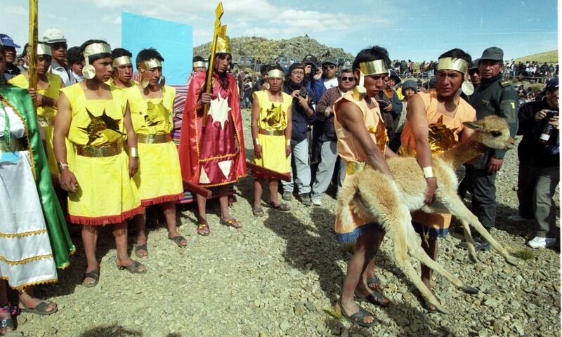El Chaccu, tradición ancestral que se escenifica en Pampa Galeras, Ayacucho