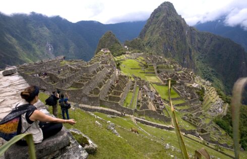 machu picchu turistas unesco