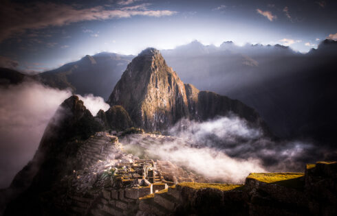 machu picchu tarde