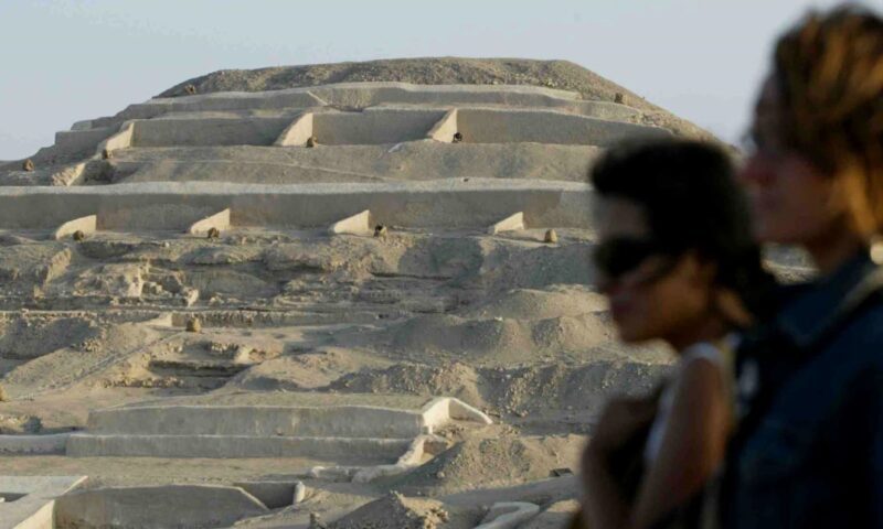 Nazca Cahuachi complex welcomes around 150 visitors every day