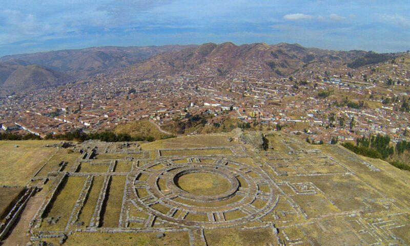 Monumentos arqueológicos del Cusco estan proteguidos ante fenomeno del Niño