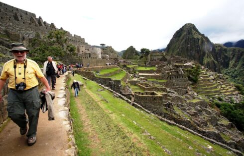 tourist machu picchu 2015
