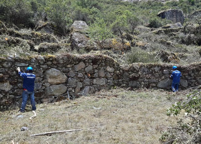 Descubren nuevo recinto ceremonial y andenería inca en Ollantaytambo