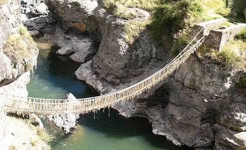 Puente Inca de Q’eswachaka