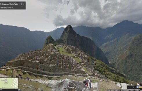 machu picchu google street view 1