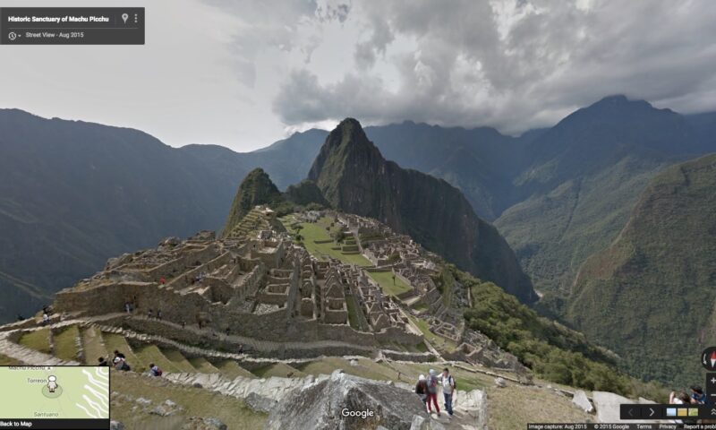 Belleza de Machupicchu podrá ser vista a través de Google Street View