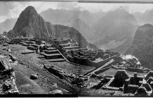 Martin Chambi Machu Picchu Panoramica completa