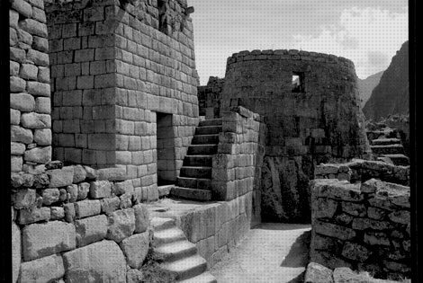 Martin Chambi Machu Picchu Torreon 3