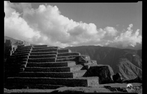 Martin Chambi Machu Picchu Vista Parcial
