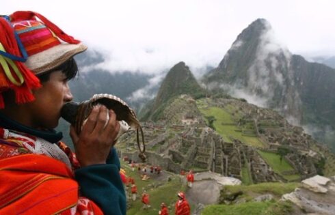 machu picchu andina