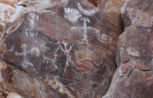 arte rupestre huaylillas 12