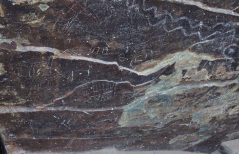 arte rupestre huaylillas 13
