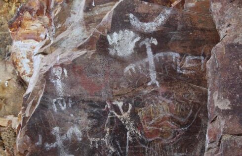 arte rupestre huaylillas 5