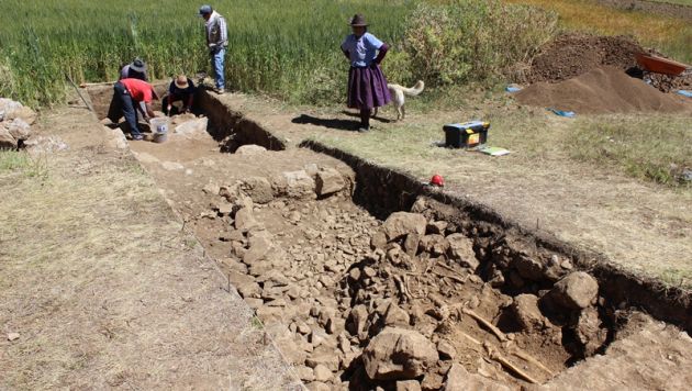 Hallaron complejo inca en el distrito de Huachis, provincia de Huari