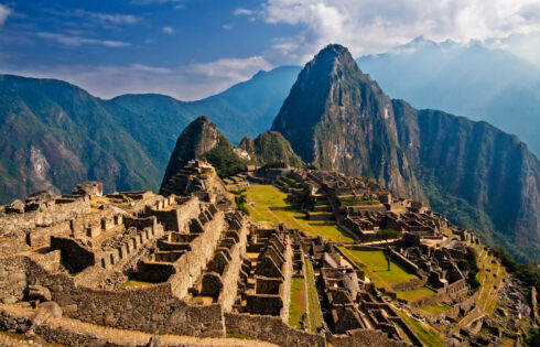 machupicchu ciudadela inca