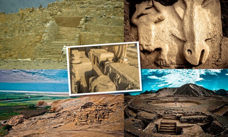 Visita la Ciudad Sagrada de Caral, Áspero y Vichama