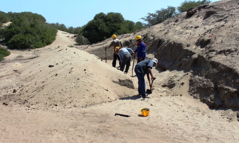 Inician intervención en Huaca Susy del complejo Chotuna-Chornancap