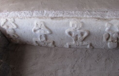 sitio arqueologico vichama figuras antropomorfas hambre