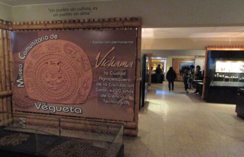sitio arqueologico vichama museo comunitario