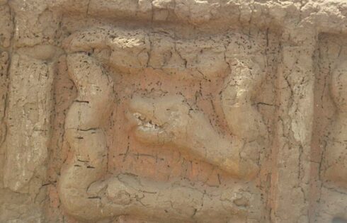 hallazgo huaca luna trujillo peru enero 2017 3
