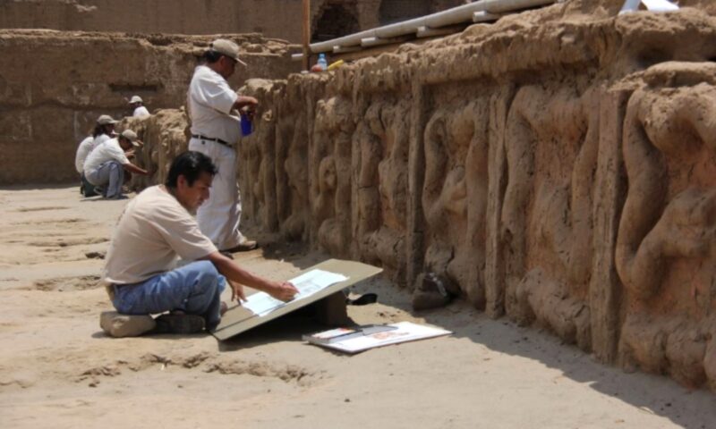 Nuevos importantes hallazgos en Huaca de la Luna, Trujillo, Perú