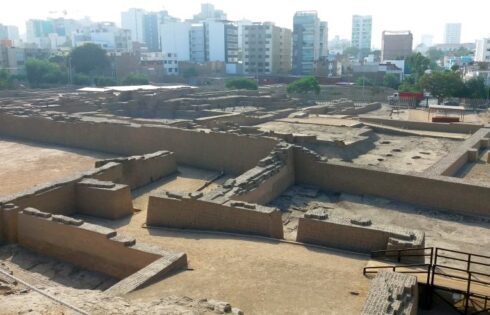 huaca pucllana museo 10