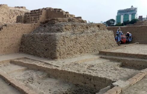 huaca pucllana museo 13