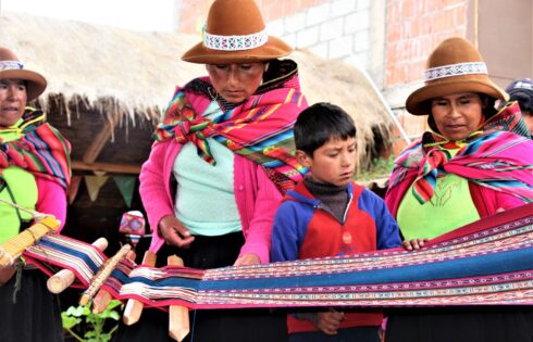 comuneros qero en chinchero 3