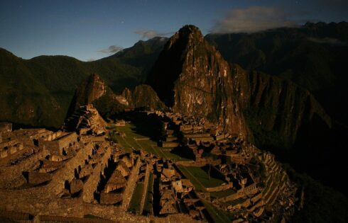 machu picchu by night super 169