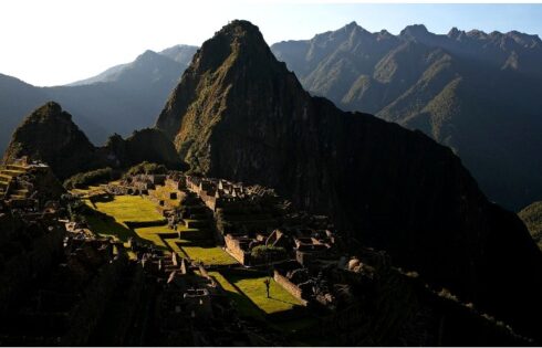 machu picchu cnn