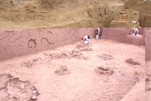 Chan Chan: el conjunto amurallado Utzh An evidencia reocupación chimú-inca