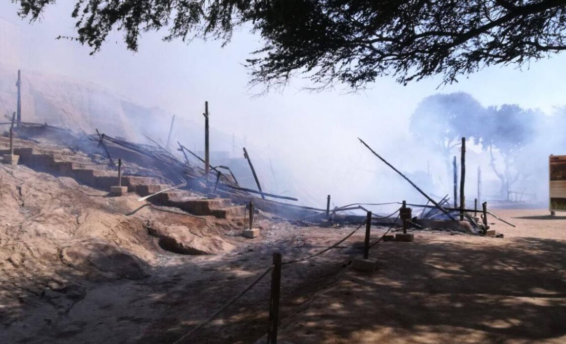 incendio huaca ventarron 2017 a