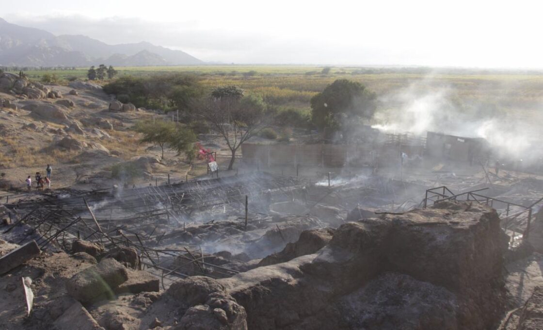 incendio huaca ventarron 2017 e