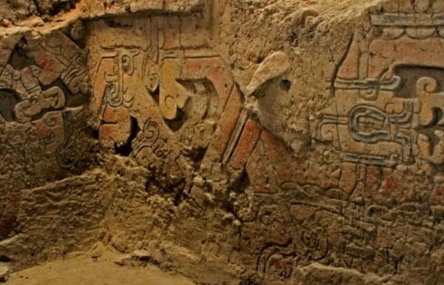 incendio huaca ventarron mural perdido 2