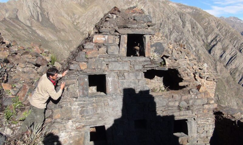 Huamanmarca: maravilla turística en la provincia de Yauyos