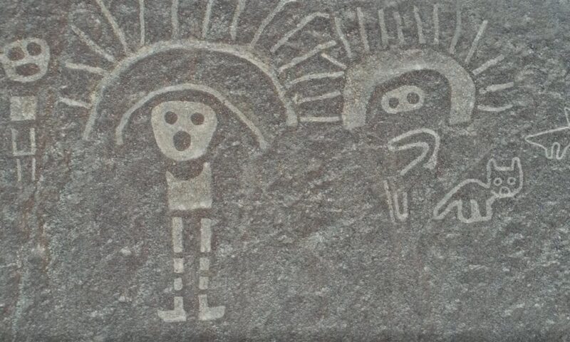 Descubren nuevos geoglifos y líneas en Nasca