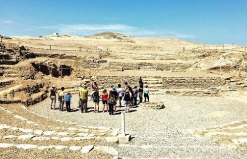 aspero caral peru