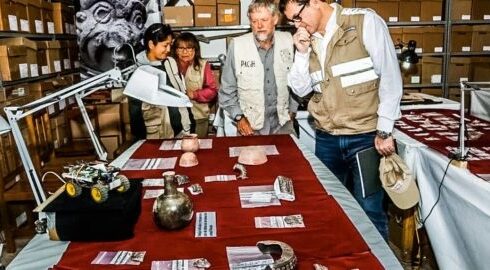 chavin de huantar hallazgo agosto 2018 10
