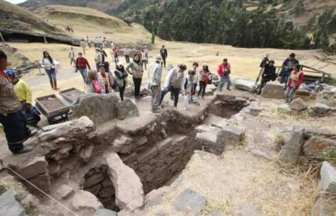 chavin de huantar hallazgo agosto 2018 9