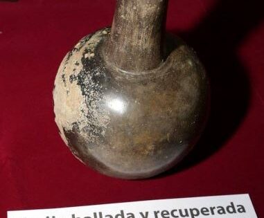 chavin de huantar hallazgo agosto 2018 ceramica 1